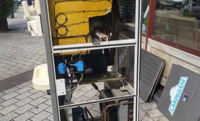 entretien machine à glace à l'italienne CARPIGIANI Tre B/P, Rang-du-Fliers, C2L Pompe à Chaleur et Climatisation