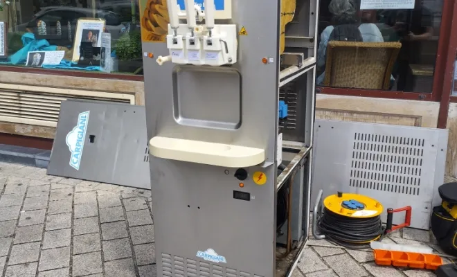 Machine à glace italienne CARPIGIANI