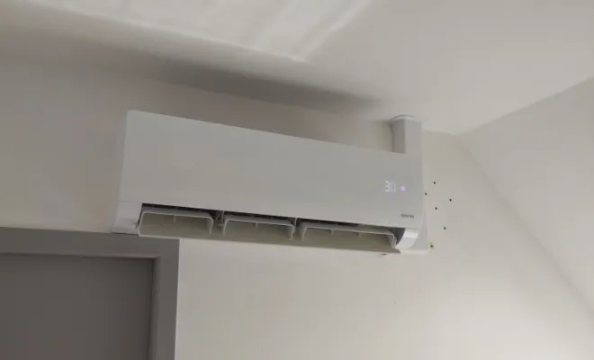 Installation et mise en service d'un bi-split ATLANTIC dans un appartement à LE TOUQUET, Rang-du-Fliers, C2L Pompe à Chaleur et Climatisation