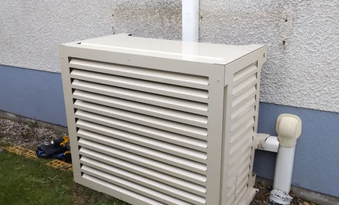 Installation d'un cache climatisation à BERCK-SUR-MER, Rang-du-Fliers, C2L Pompe à Chaleur et Climatisation