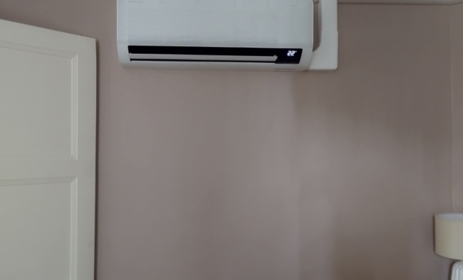 Installation de 2 multisplits dans un institut de beauté à FORMERIE, Rang-du-Fliers, C2L Pompe à Chaleur et Climatisation