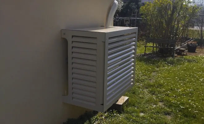 Installation d'un cache climatisation réversible à SAINT JOSSE , Rang-du-Fliers, C2L Pompe à Chaleur et Climatisation